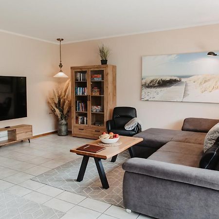 Stylisches Modernes Apartment, Sauna Und Wellness Top Lage Lubbecke Eksteriør bilde