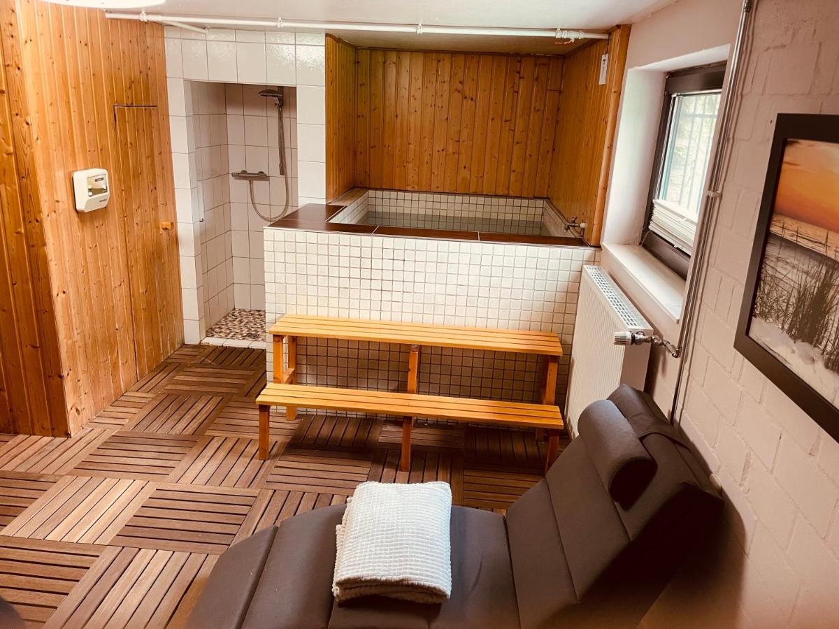 Stylisches Modernes Apartment, Sauna Und Wellness Top Lage Lubbecke Eksteriør bilde